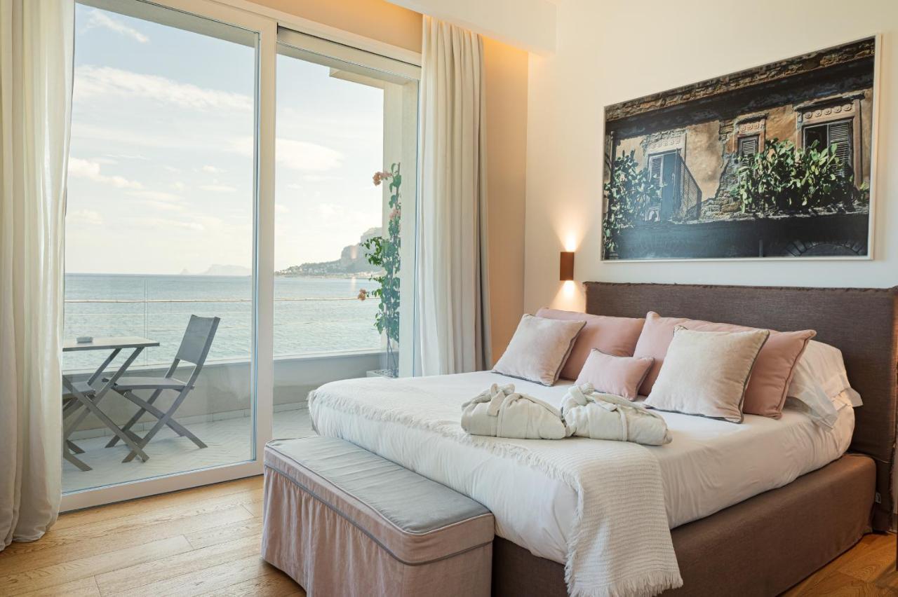 Unico Boutique Hotel D'Arte Mondello Exterior foto